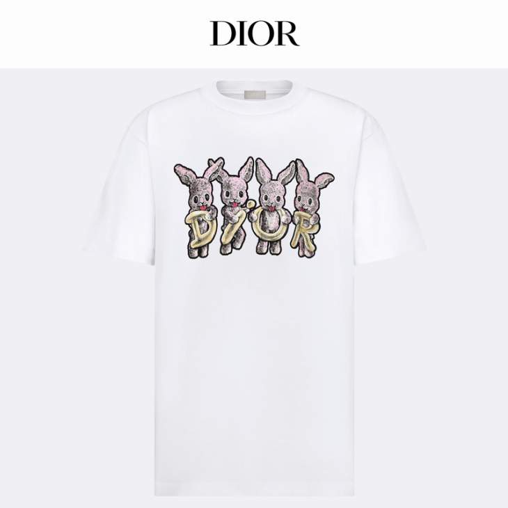 Picture of Dior T Shirts Short _SKUDiorXS-Lxetr7215408